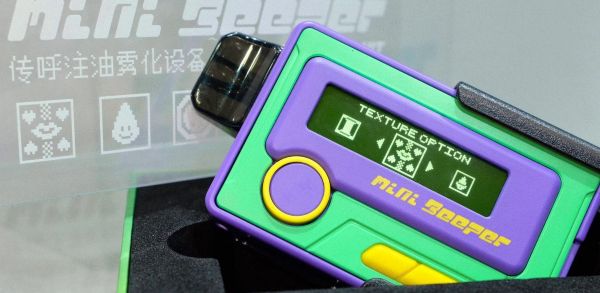 mini beeper starter kit wiz vapor