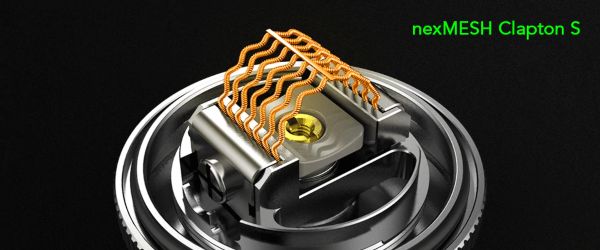 nexMESH Clapton S resistenze mesh per profile unity