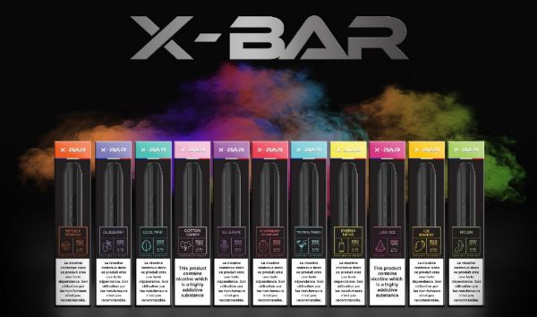 x bar disposable e-cigarette
