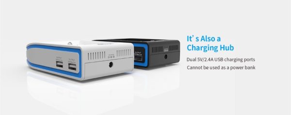 Over 4 Slim XTAR Caricabatterie power bank