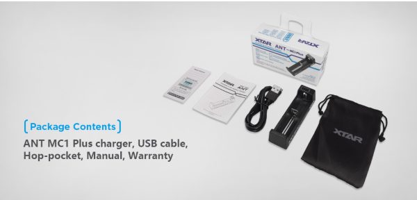 18650 mc1 plus xtar battery charger