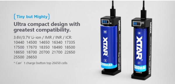 20700 mc1 plus xtar battery charger