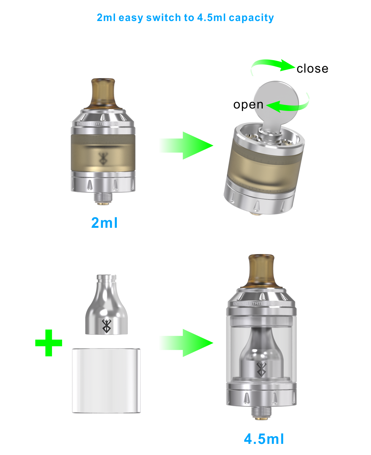 Berserker MTL RTA Vandy Vape