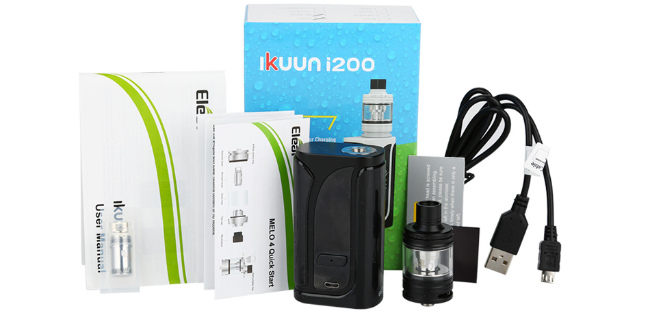 elfbar nachfüll pod läuft aus Box Ikuu I200 Eleaf – VapCity main image 0