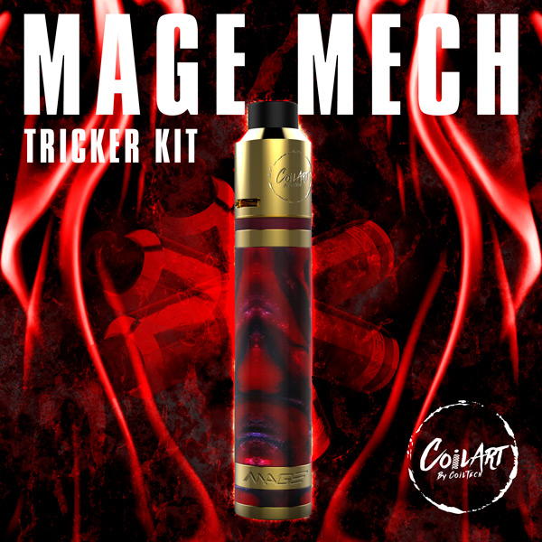 Coilart Mage Mech Tricker Kit Resin Multicolor