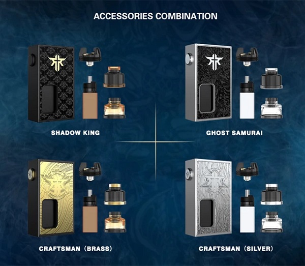 Requiem BF Squonk Kit Vandy Vape | Svapoebasta