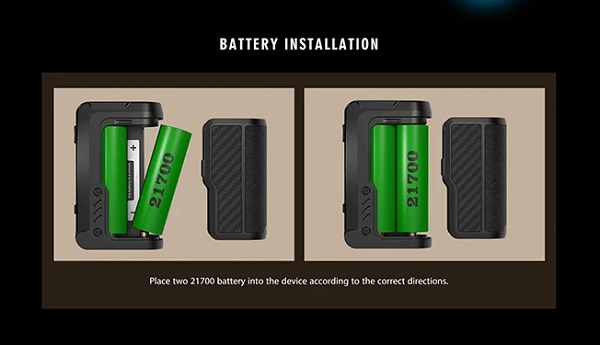 elf bar vape uk Vandy Vape Gaur-21 Box Mod | Smoke Smart main image 0