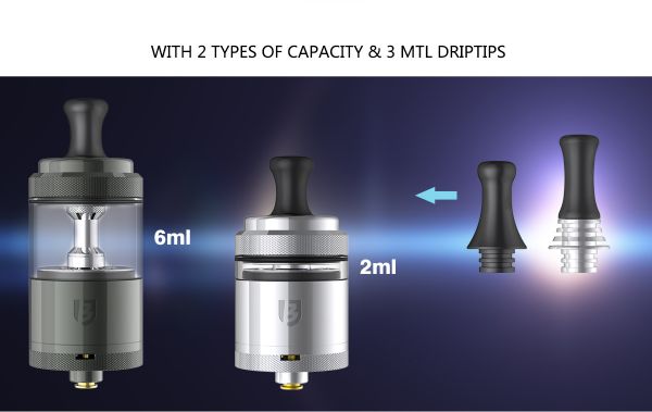 BSKR V3 MTL RTA Vandy Vape atomizzatore con tank 2ml o 6ml