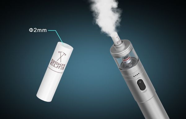 bskr elite soft tip vandy vape con diametro 2mm