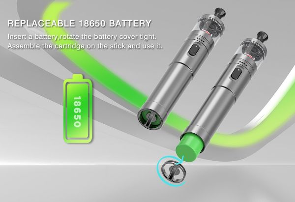 bskr elite vandy vape sigaretta elettronica single battery 18650
