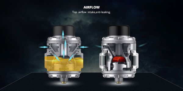 kylin m pro rta atomizzatore rigenerabile