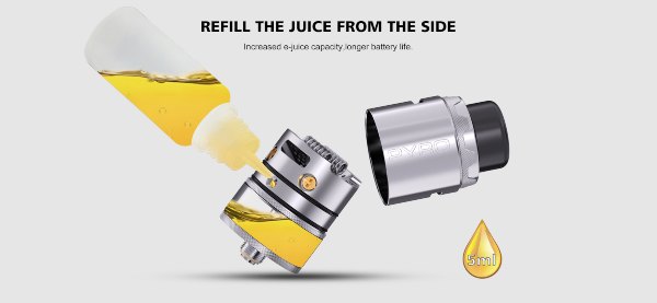pyro v4 atomizzatore vandy vape refill