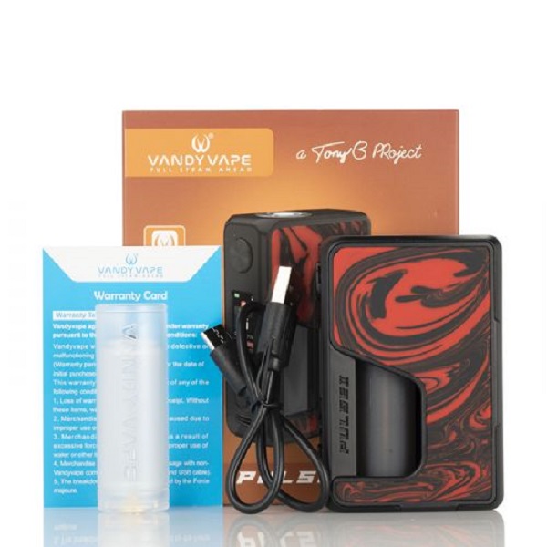 Pulse 2 Vandy Vape Box Mod Bottom Feeder | Svapoebasta