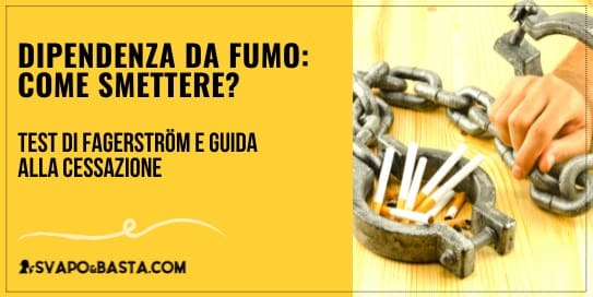 Dipendenza da fumo: come smettere? Breve guida alla cessazione
