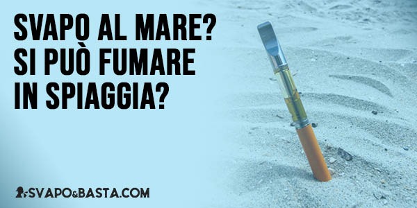 Si può fumare in spiaggia?