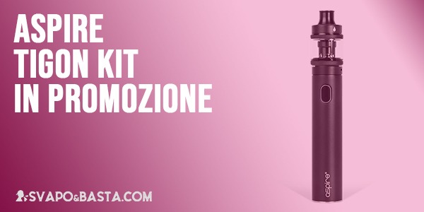 Aspire Tigon in offerta uno sconto ti attende