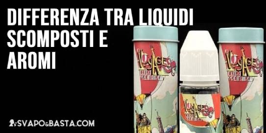 Differenza tra liquidi scomposti e aromi: guida per la preparazione