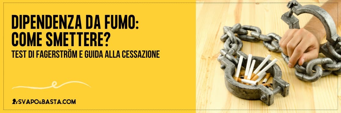 Dipendenza da fumo: come smettere? Breve guida alla cessazione